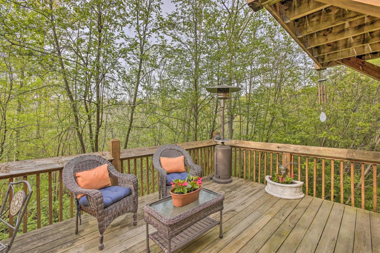 Resort Cabin With Fire Pit Golf, Hike And Play! Rothbury Exterior foto